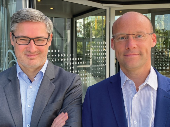Vincent Pollet et Thomas Philippe, associés KPMG Grand Lille.